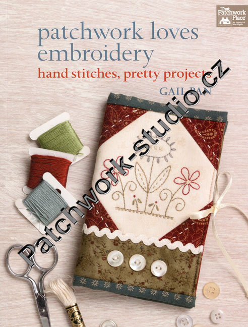 Patchwork Loves Embroidery | Patchwork-studio